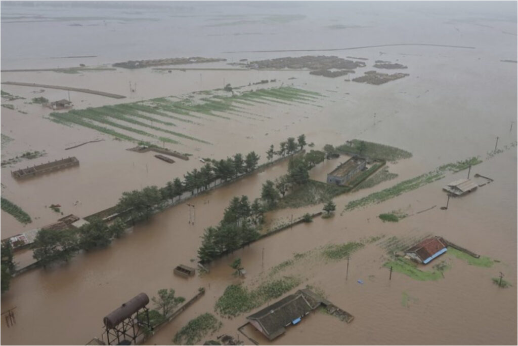 South Korea's flood aid proposal ignored by North Korea