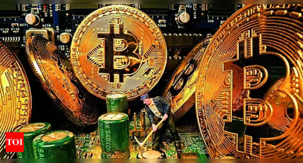 In a 1st, crypto firm in Ahmedabad gets GST notice, asked to pay up Rs 722 crore | Ahmedabad News