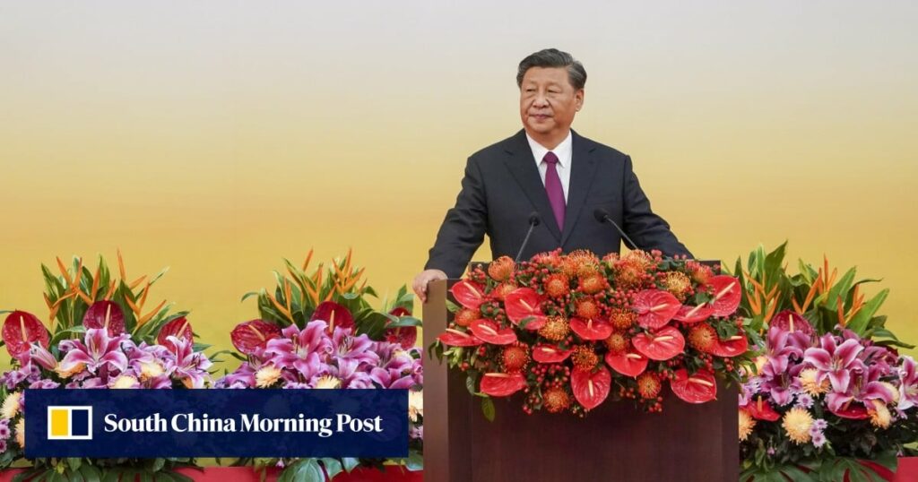 Xi Jinping’s letter to Hong Kong entrepreneurs ‘is wider call to support China’s development’