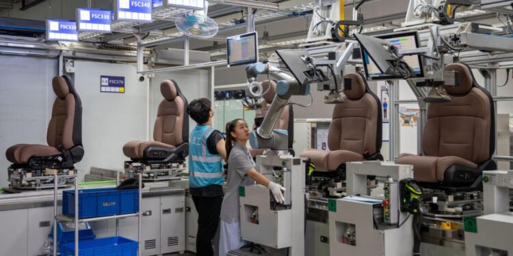 Hefei emerges as key hub for NEV production