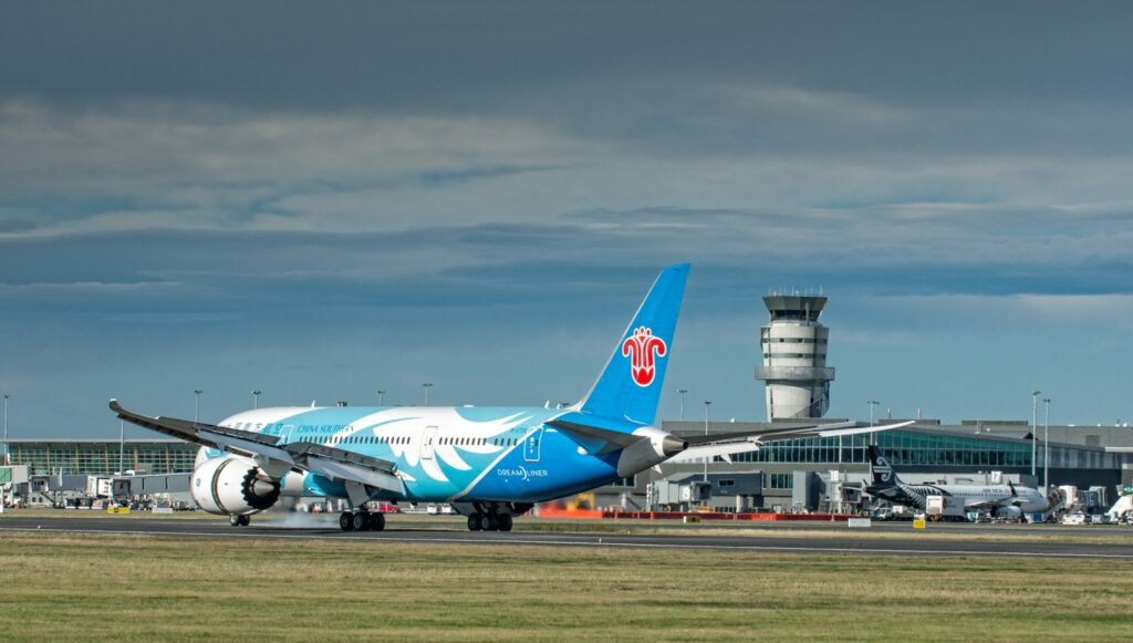 China Southern Airlines returning to Christchurch