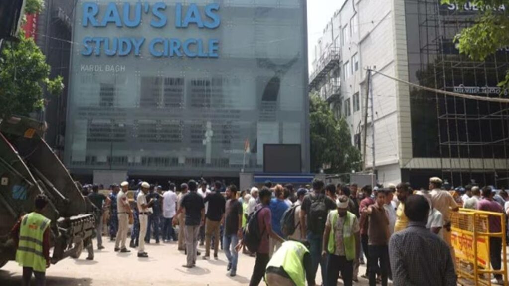 Delhi coaching tragedy: Magistrate's probe report blames MCD & Fire Department for misconduct - India News