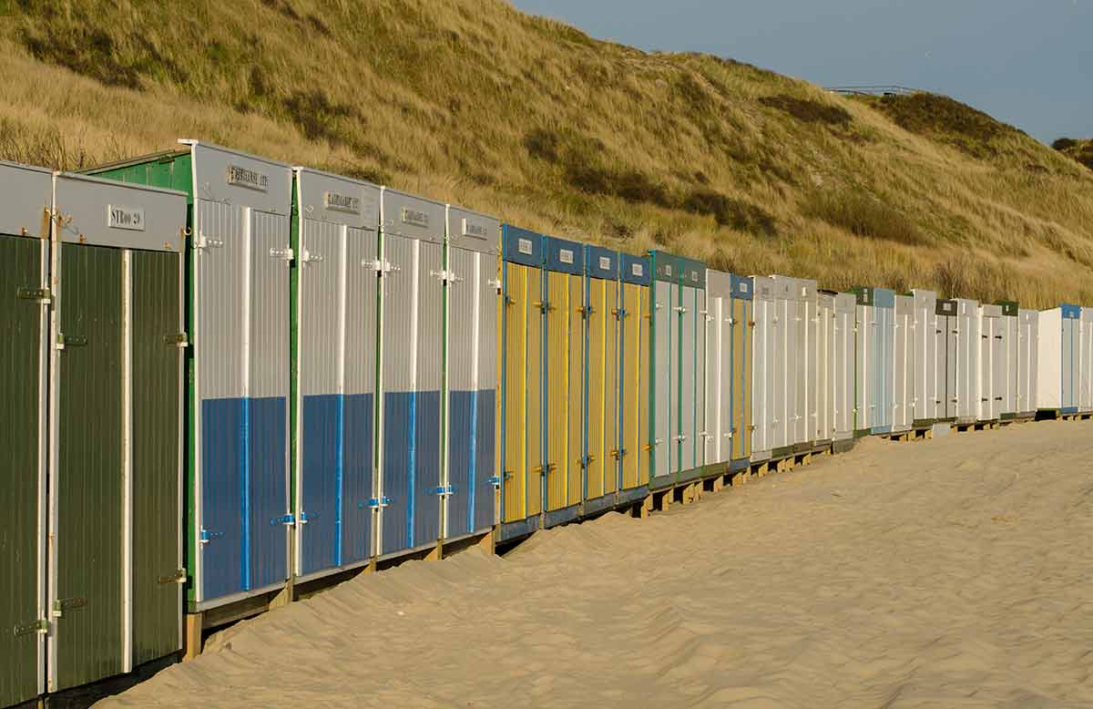 beaches in netherlands