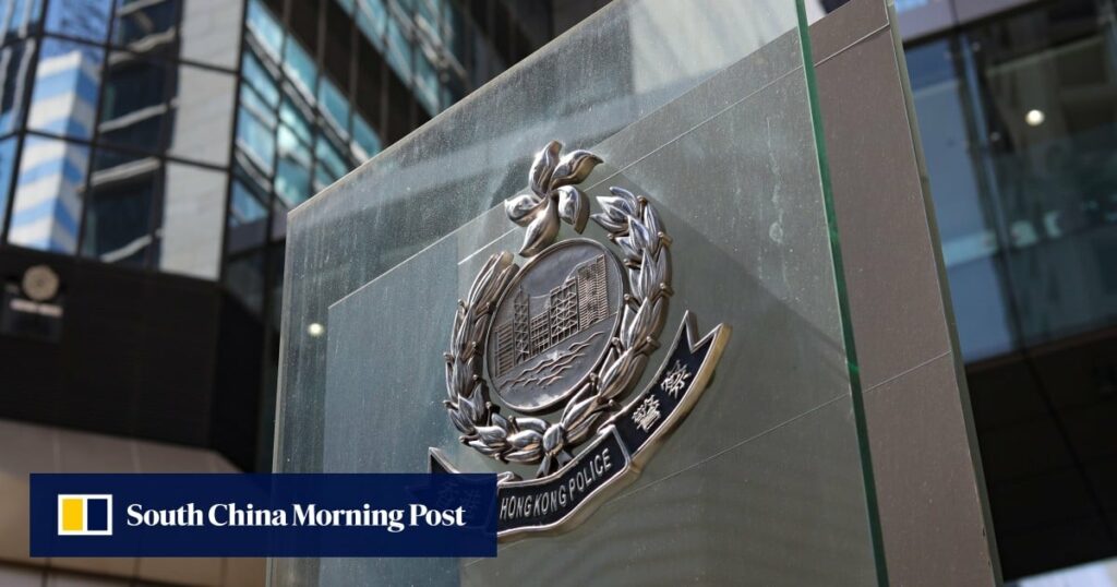 Bank cards seized, 3 arrested in Hong Kong police operation targeting alleged money-laundering