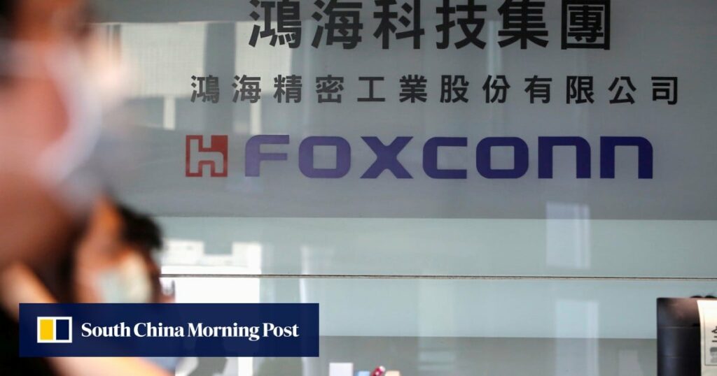 China elation from billion-yuan Foxconn deal prompts state media warning: don’t be ‘smug’