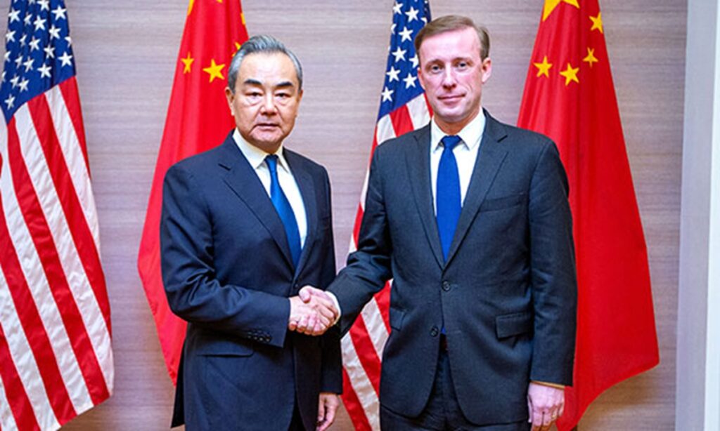 Sullivan’s China visit ‘aims to maintain exchange, manage differences’