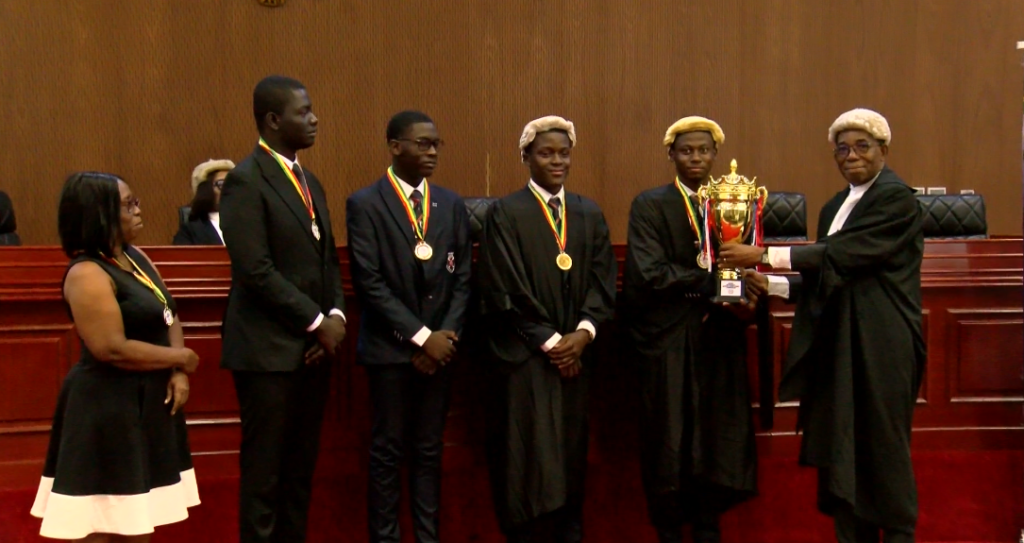 PRESEC-Legon wins 2024 edition of Ghana Secondary Schools Moot Court Competition