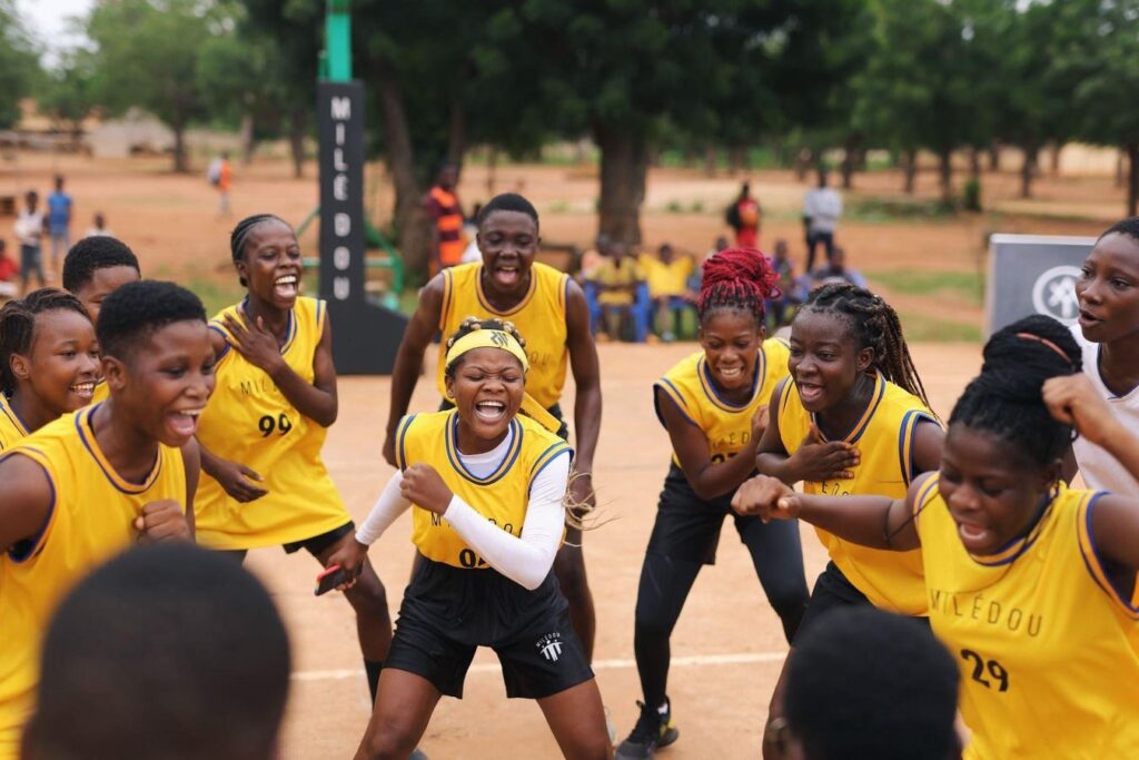 Basketball As A Route To Gender And Generational Balance In Africa