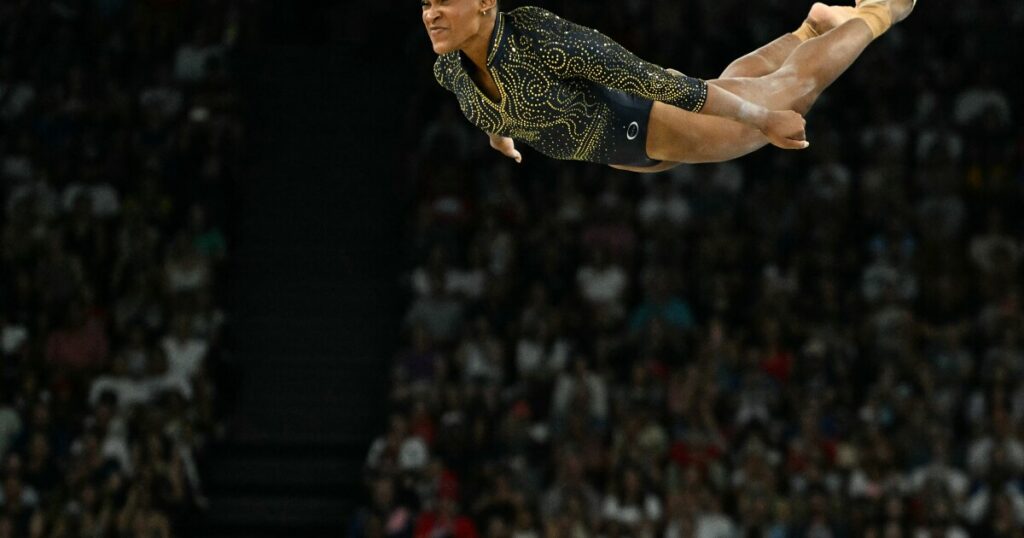 How a bunk bed acrobat from a favela in Brazil became the #2 female gymnast in the world