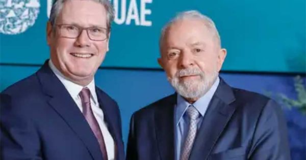 PM Keir Starmer and Lula da Sila confirm close relations between Brazil/ UK  — MercoPress