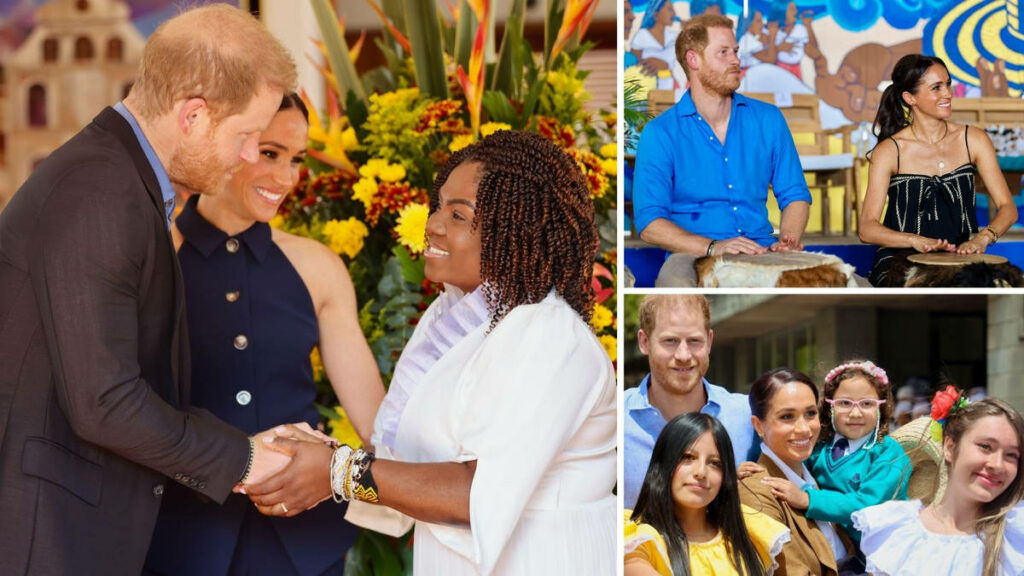 Prince Harry and Meghan reveal their gifts to Colombia following quasi-royal tour