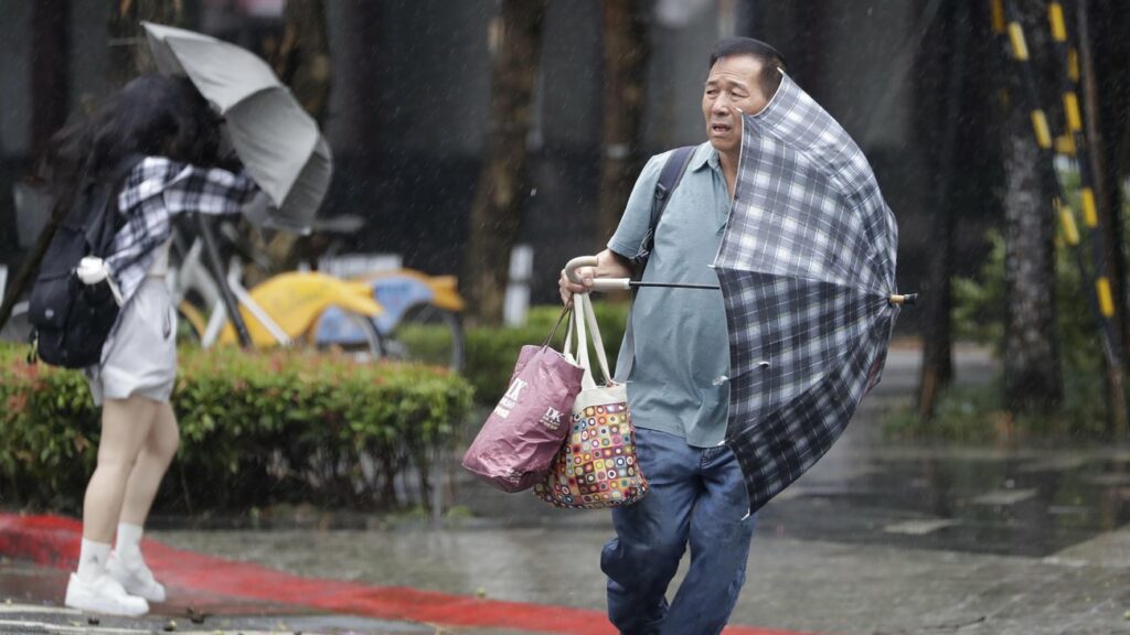 Tropensturm: Drei Tote und Hunderte Verletzte in Taiwan durch Taifun Gaemi