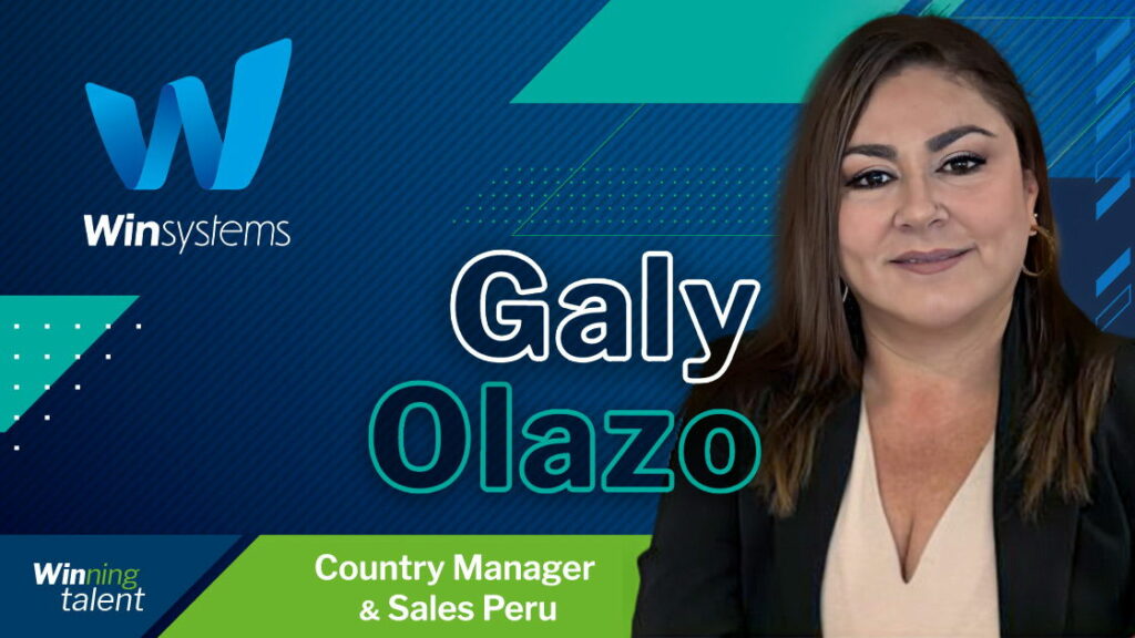 Win System appoints Galy Olazo Torres as Country Manager & Sales for Peru office