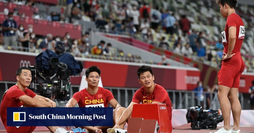 Xie Zhenye: China’s sprinting hope at Olympics is a champion at overcoming mental hurdles