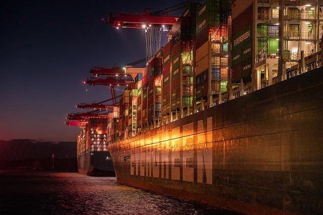 Container ship explosion rocks Ningbo Port - WorldCargo⁣ News