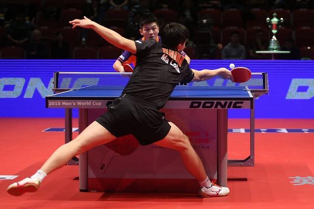 Behind the Scenes: Preparing for the global Table Tennis Stage