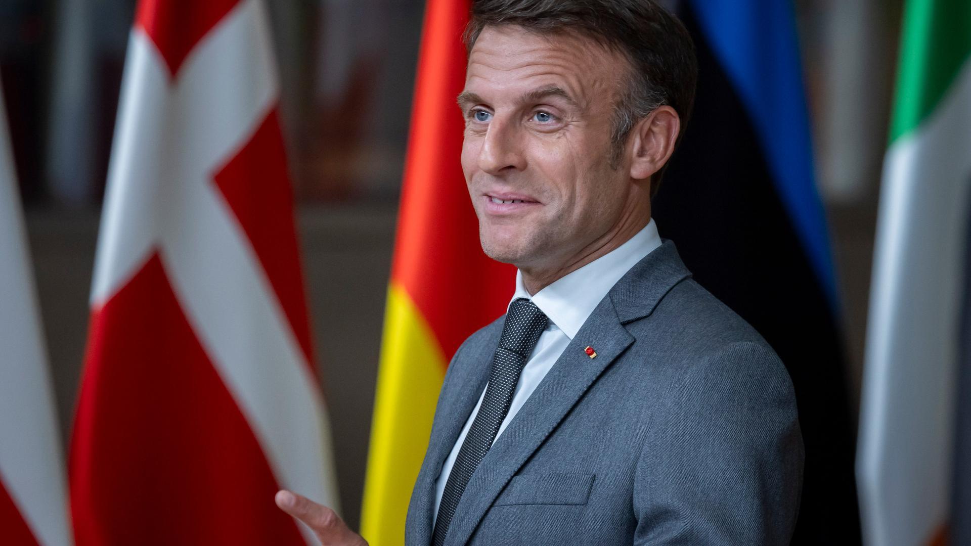 Macron's strategic Diplomacy in Response to the Ukraine Crisis