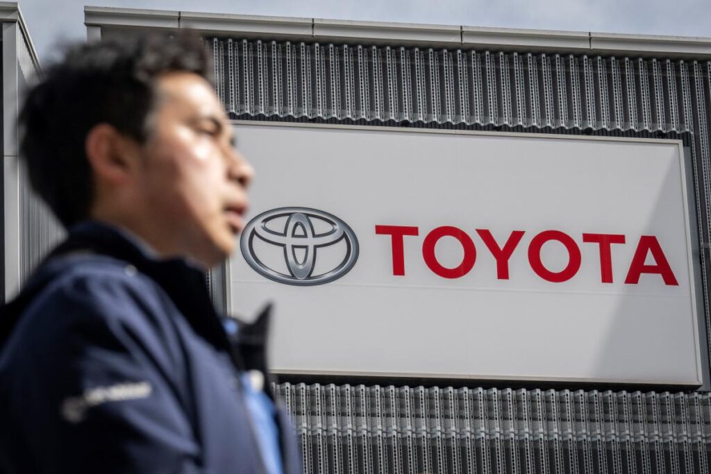 Toyota stock climbs on guidance boost, new China EV unit [Video]