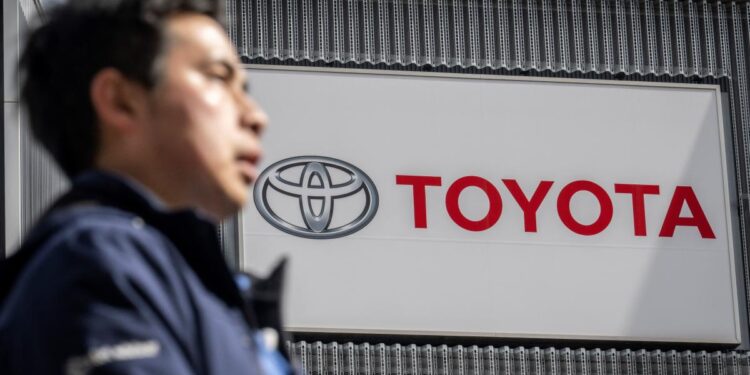 Toyota stock climbs on guidance boost, new China EV unit [Video]
