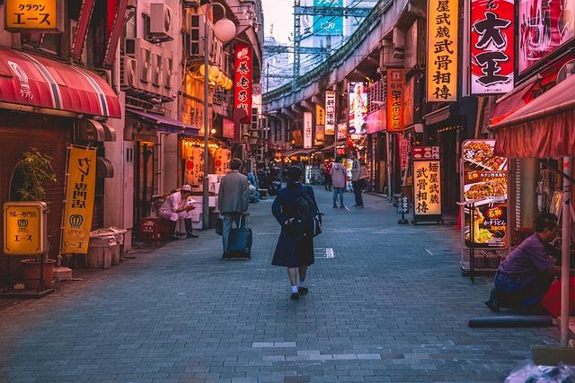 China Embraces Japanese Culture with a New Shopping Street Experience