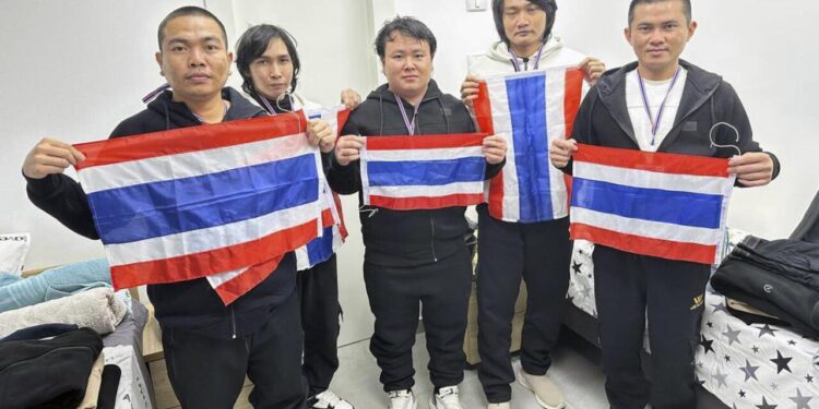 Released Thai hostages return to Bangkok after being held for over a year in Gaza – The Associated Press