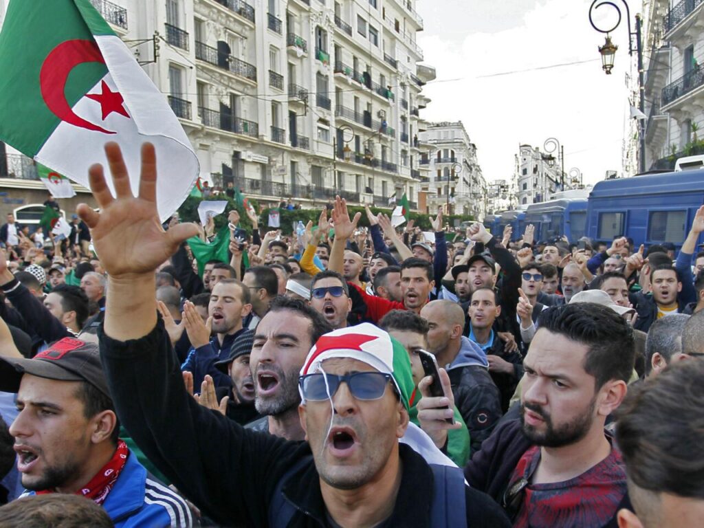 Algerian presidential candidate appeals election result – Le Monde