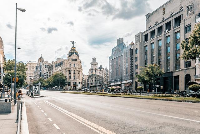 Madrid’s ⁤Heat Challenge ‍and Its‍ Socioeconomic Implications