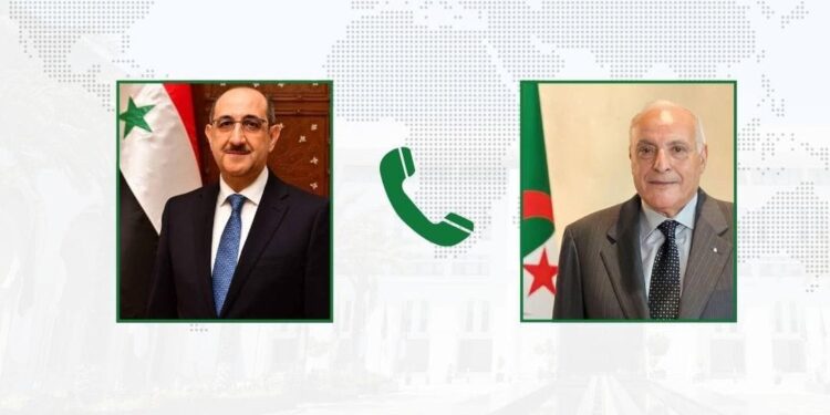 Algerian FM Engages in Talks with His Tunisian Counterpart in Addis Ababa – AL24 News