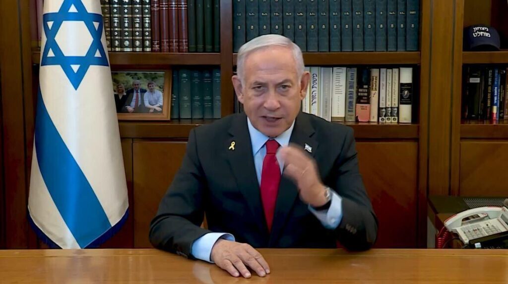 Israel’s Netanyahu says appreciates Trump’s ‘full support’ on Gaza – Al Arabiya English