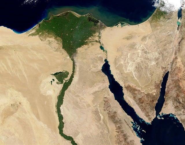 Ancient coastal city in Egypt feels impact of changing climate – Voice of America