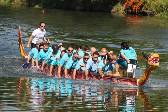 Behind the Scenes: Preparing for the Dragon Boat Racing Season