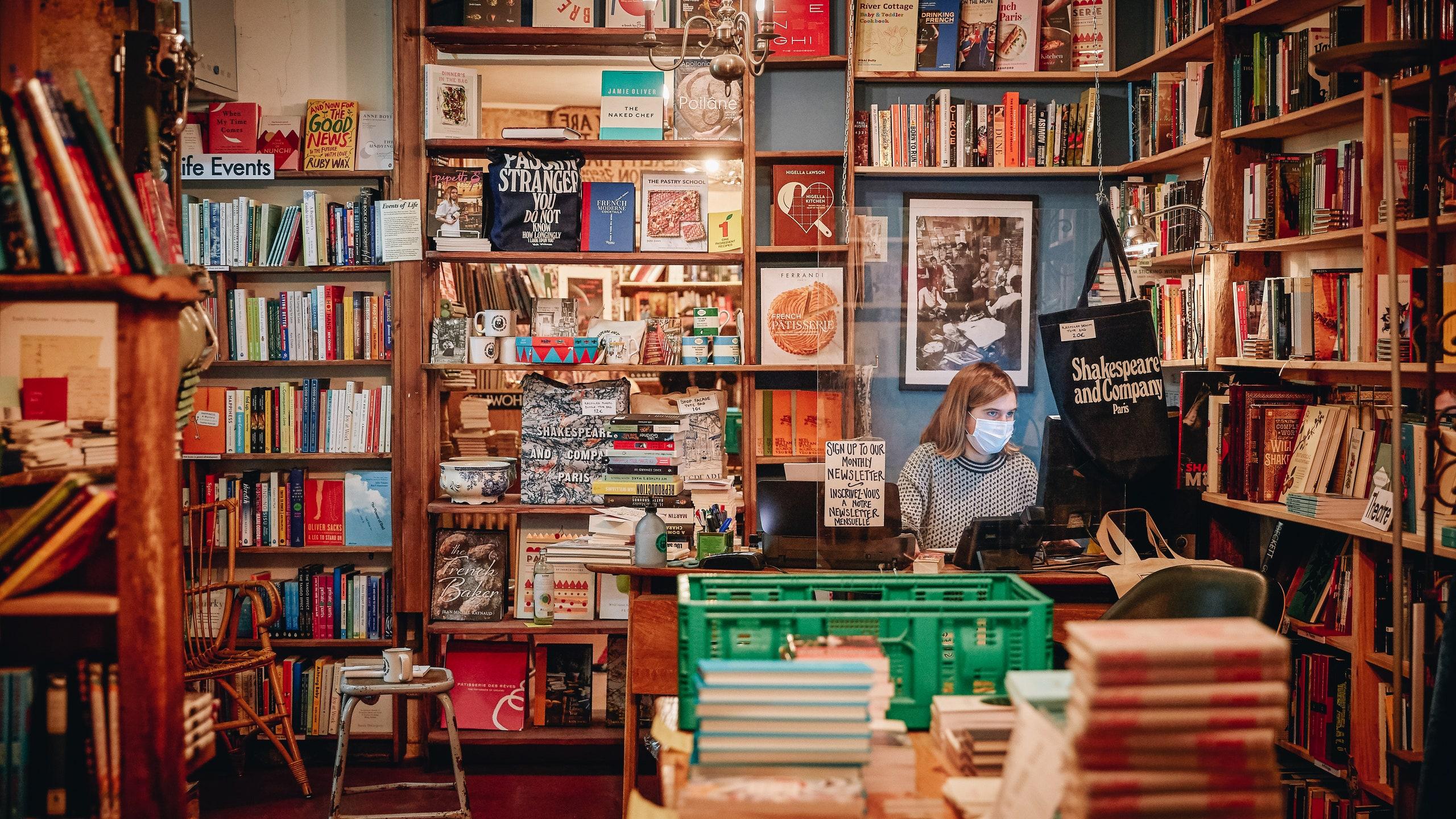 Future of Independent Bookstores in Conflict Zones