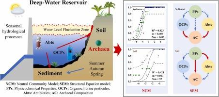 Identifying Key Ecological Processes Driving Archaeal Communities