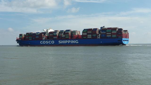 COSCO Expands Global Reach with New Service to Mexico