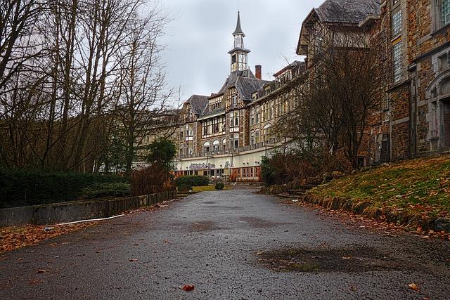 Exploring the Eerie Architecture of Sanatorium