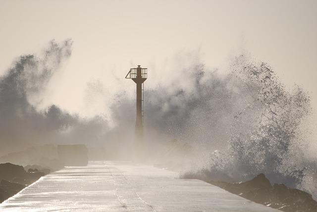 Impact of Typhoon Kong-ray on Key Shipping Ports