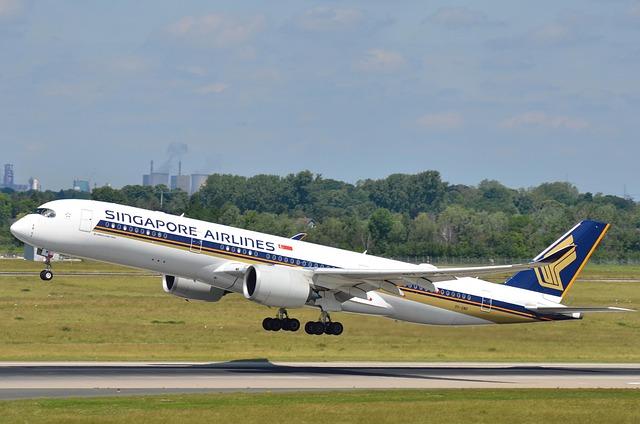 Singapore airlines Achieves Unprecedented revenue Growth in Recent Quarter