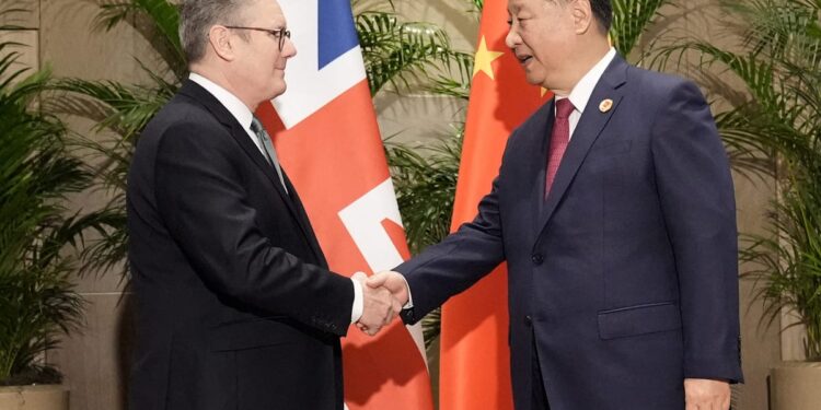 Keir Starmer plots visit to China. He just needs a policy first – POLITICO