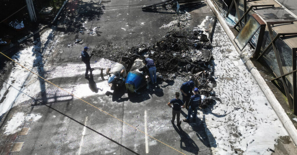 Plane Crash in São Paulo, Brazil, Kills Two