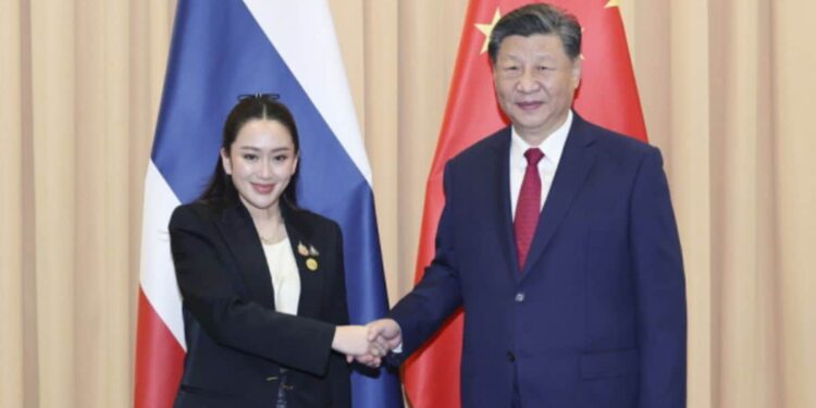 Thai PM Shinawatra meets China's Xi amid concerns over scam centres, Trump trade tariffs – Firstpost