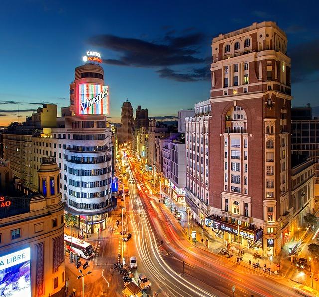 Nightlife Adventures: where to dance and Dine in Madrid After Dark