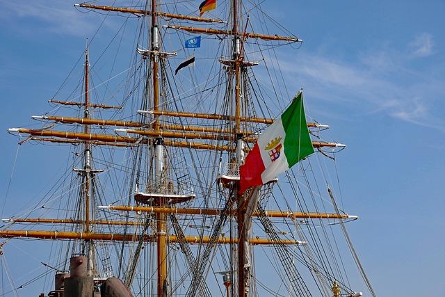 Italy's amerigo Vespucci Arrives in Alexandria: A⁢ Celebration ⁣of Maritime Heritage