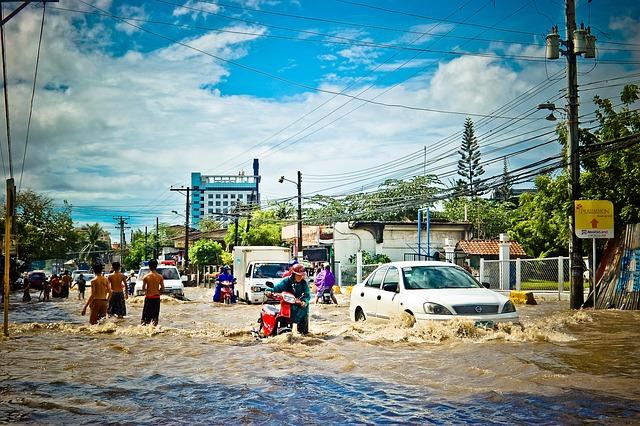 Long-term Solutions for Flood Mitigation in Urban Areas