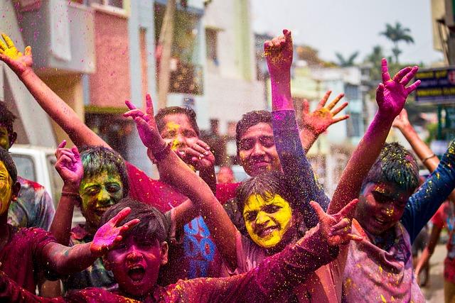 Colors and Flavors: The Unique Fusion of Holi Elements