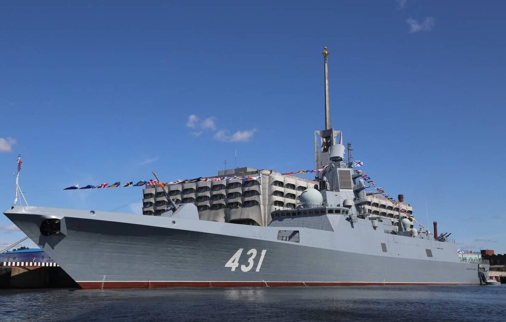 Docking of Russian naval ship in South Africa sparks controversy – Voice of America