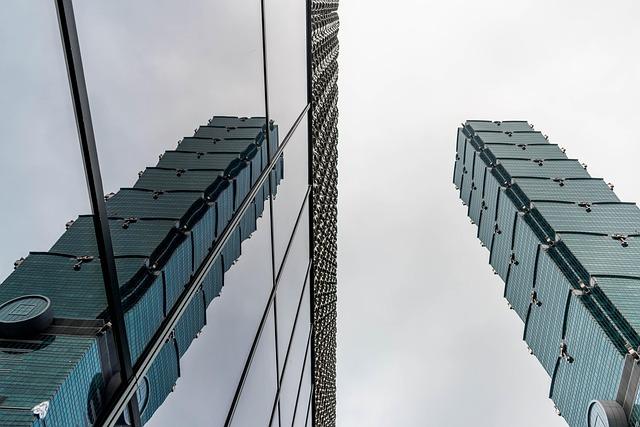 Cloud Monitoring and Weather Patterns Over Taipei 101