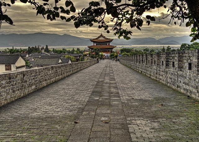 Chinese City Experiments with Cloud Seeding to Combat Heatwave Effects