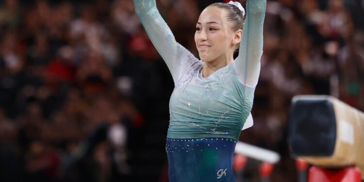 Algeria’s Kaylia Nemour tops all-around at International Gymnix in Montreal – International GYMNAST Magazine Online
