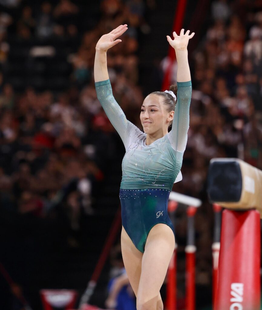 Algeria’s Kaylia Nemour tops all-around at International Gymnix in Montreal – International GYMNAST Magazine Online