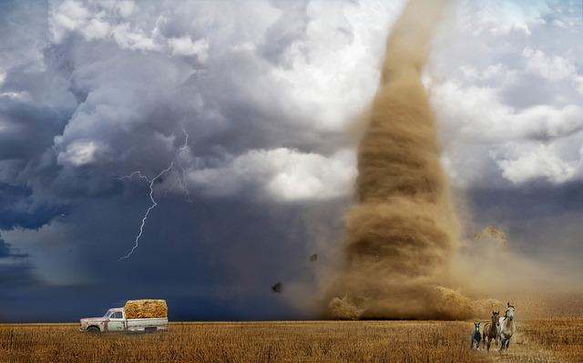 Impact Assessment of Tornado's Damage in Affected Areas